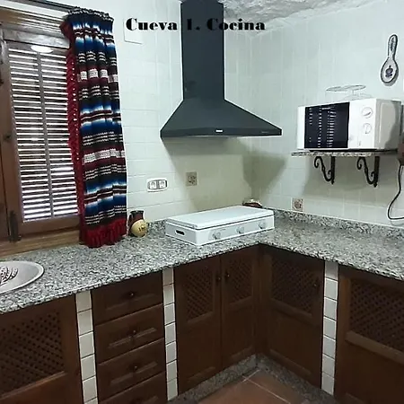 Holiday home Cuevas Lourdes Benamaurel